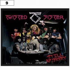 Twisted Sister 10010 - Small Printed Patch