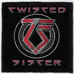 Twisted Sister Logo2 - Small Printed Patch