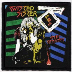 Twisted Sister Stay Hungry 02 - Small Printed Patch