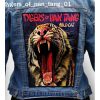 Tygers Of Pan Tang 01 - Photo Quality Printed Back Patch
