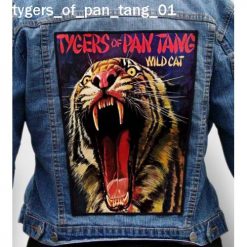 Tygers Of Pan Tang 01 - Photo Quality Printed Back Patch