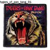 Tygers Of Pan Tang 01 - Small Printed Patch