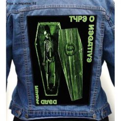 Type O Negative 01 - Photo Quality Printed Back Patch