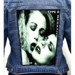 Type O Negative 02 - Photo Quality Printed Back Patch