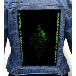 Type O Negative 03 - Photo Quality Printed Back Patch