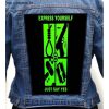 Type O Negative 10 - Photo Quality Printed Back Patch