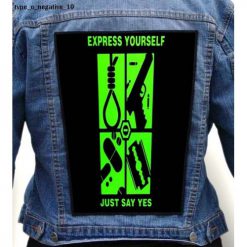 Type O Negative 10 - Photo Quality Printed Back Patch