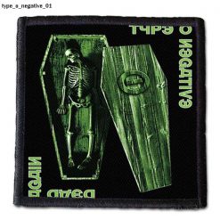 Type O Negative 01 - Small Printed Patch