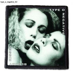 Type O Negative 02 - Small Printed Patch