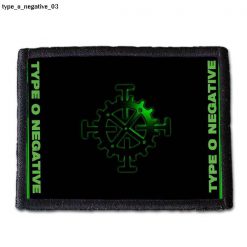 Type O Negative 03 - Small Printed Patch