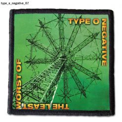 Type O Negative 07 - Small Printed Patch