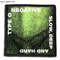 Type O Negative 08 - Small Printed Patch