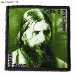 Type O Negative 09 - Small Printed Patch