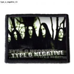 Type O Negative 11 - Small Printed Patch