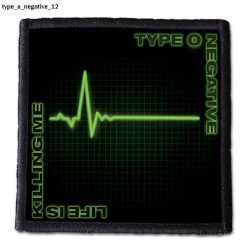 Type O Negative 12 - Small Printed Patch