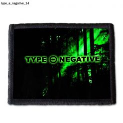 Type O Negative 14 - Small Printed Patch