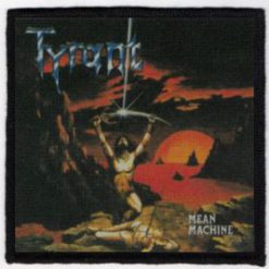Tyrant Mm - Small Printed Patch
