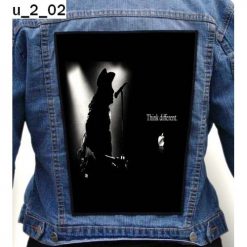 U2 02 - Photo Quality Printed Back Patch