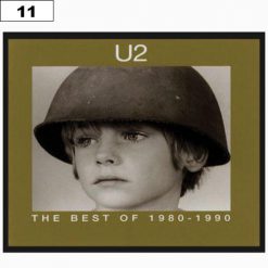 U2 1980 1990 11 10019 - Small Printed Patch