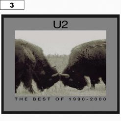 U2 1990 2000 03 10011 - Small Printed Patch