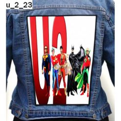 U2 23 - Photo Quality Printed Back Patch