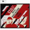 U2 All Because 10027 - Small Printed Patch
