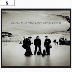 U2 All That You 10013 - Small Printed Patch