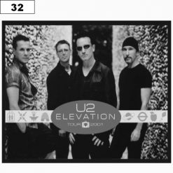 U2 Elevation 32 10039 - Small Printed Patch