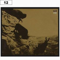 U2 One 12 10020 - Small Printed Patch