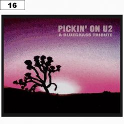 U2 Pickin On 16 10024 - Small Printed Patch