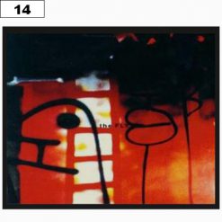 U2 The Fly 14 10022 - Small Printed Patch