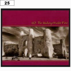 U2 The Unforger 10033 - Small Printed Patch