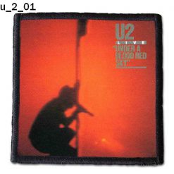 U 2 01 - Small Printed Patch