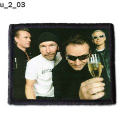 U 2 03 - Small Printed Patch