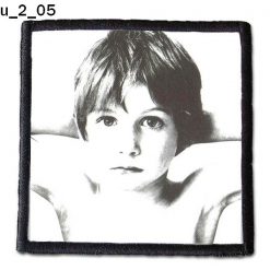 U 2 05 - Small Printed Patch