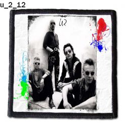 U 2 12 - Small Printed Patch