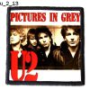 U 2 13 - Small Printed Patch