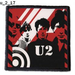 U 2 17 - Small Printed Patch