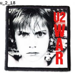 U 2 18 - Small Printed Patch
