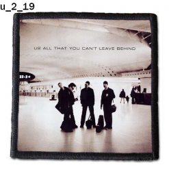 U 2 19 - Small Printed Patch