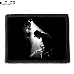 U 2 20 - Small Printed Patch