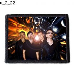 U 2 22 - Small Printed Patch