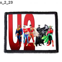 U 2 23 - Small Printed Patch