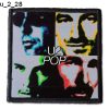 U 2 28 - Small Printed Patch