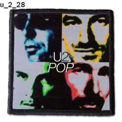 U 2 28 - Small Printed Patch