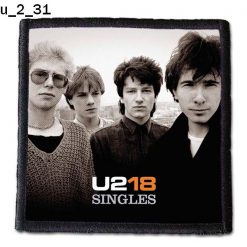 U 2 31 - Small Printed Patch