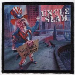 Uncle Slam Wwff - Small Printed Patch
