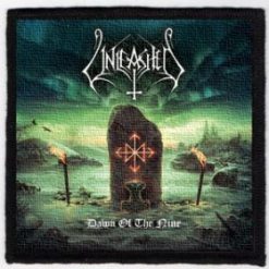 Unleashed Dotn - Small Printed Patch