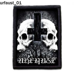 Urfaust 01 - Small Printed Patch