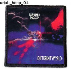 Uriah Heep 01 - Small Printed Patch